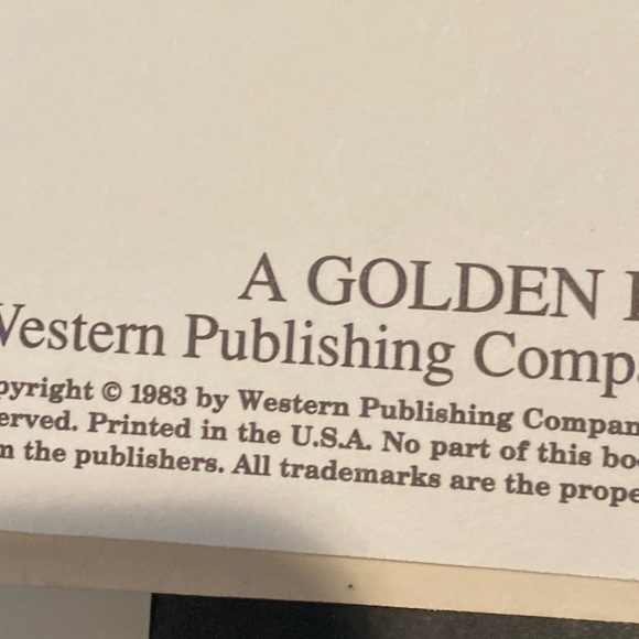 “The Golden Book of Jokes & Riddles,” Paperback - Picture 2 of 3